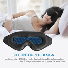 Load image into Gallery viewer, Deenee&#39;s 3D Sleep Mask for Women and Men Eye Mask for Sleeping Blindfold
