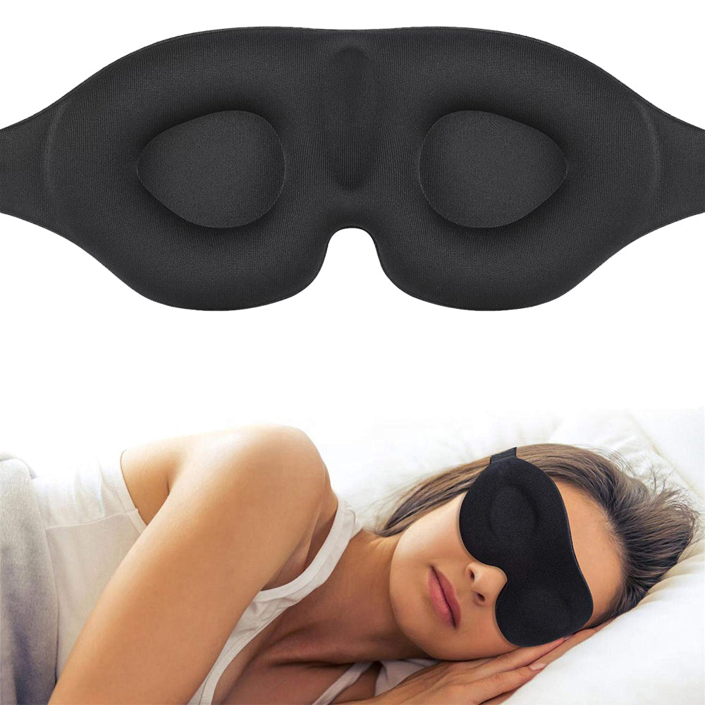 Deenee's 3D Sleep Mask for Women and Men Eye Mask for Sleeping Blindfold