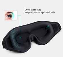 Load image into Gallery viewer, Deenee&#39;s 3D Sleep Mask for Women and Men Eye Mask for Sleeping Blindfold
