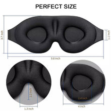 Load image into Gallery viewer, Deenee&#39;s 3D Sleep Mask for Women and Men Eye Mask for Sleeping Blindfold
