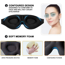 Load image into Gallery viewer, Deenee&#39;s Sleep Mask for Women and Men Eye Mask for Sleeping Blindfold Travel Accessories
