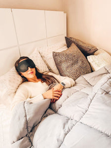 Deenee's 3D Sleep Mask for Women and Men Eye Mask for Sleeping Blindfold