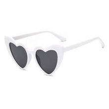 Load image into Gallery viewer, Deenee&#39;s Retro Pink Heart Shaped Sunglasses, Bachelorette Party Favors, 7 Count
